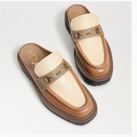 Sam Edelman Lennon Lug Sole Mule Size 7.5 - Picture 1 of 9